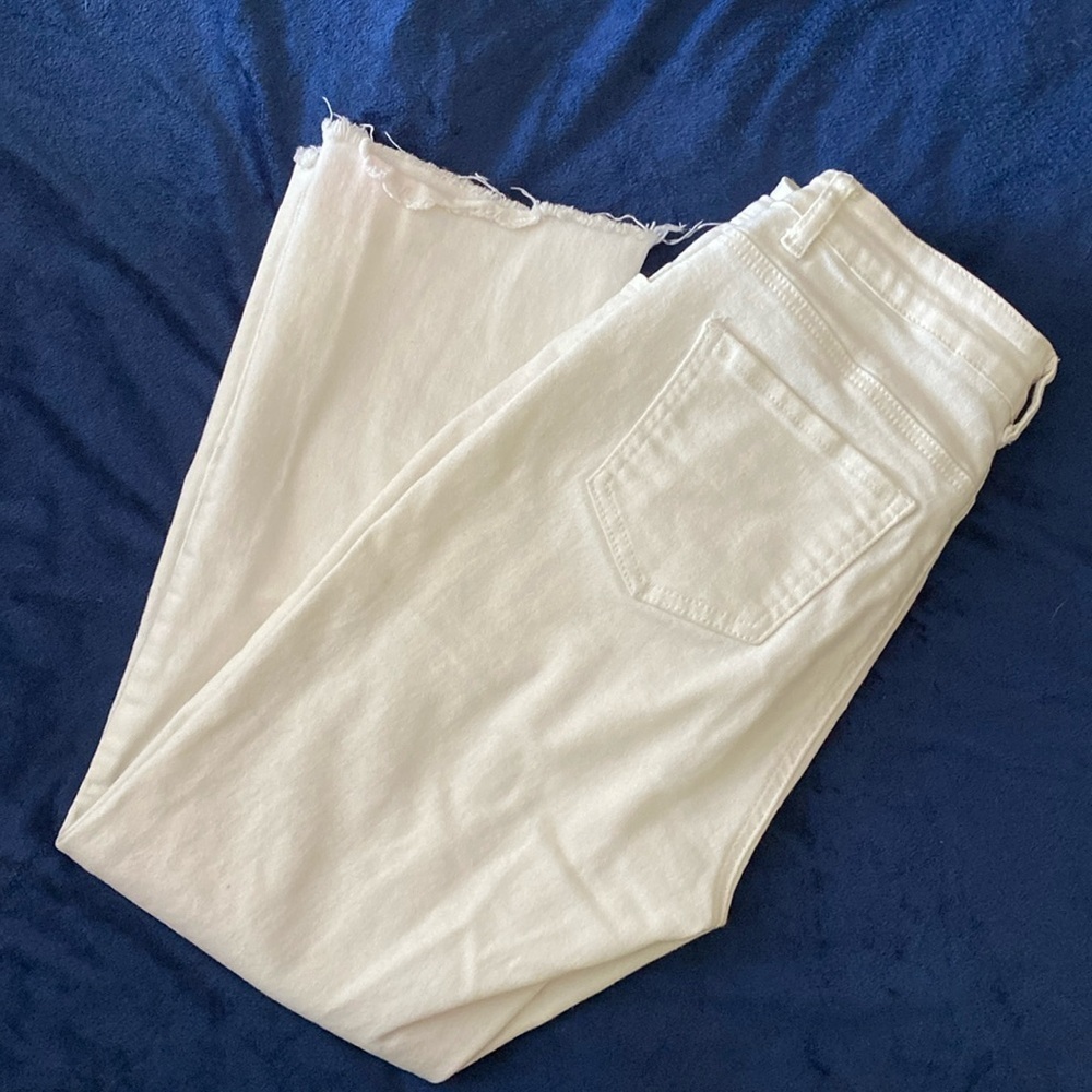 Shein white jeans